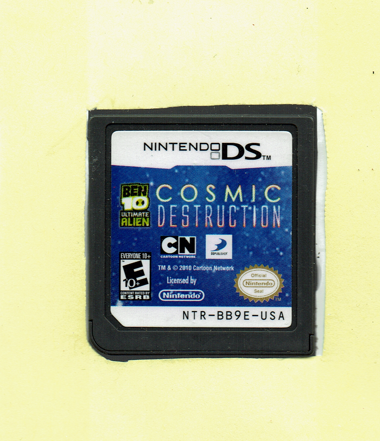 Ben 10: Ultimate Alien: Cosmic Destruction